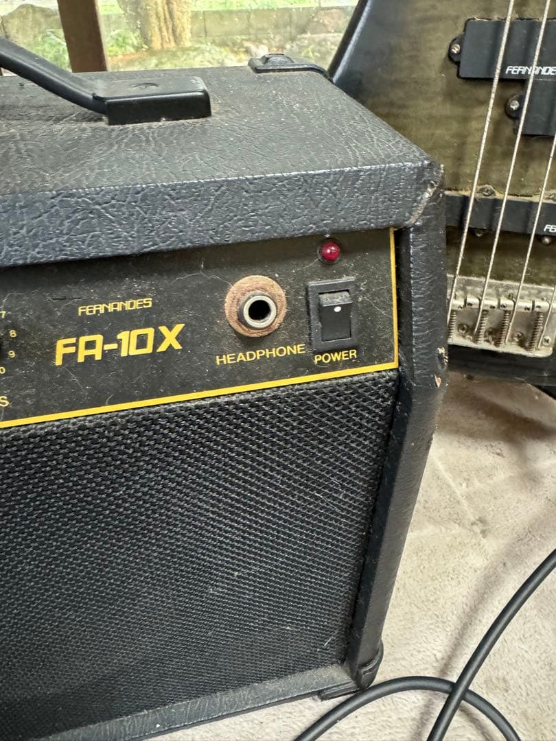 フェルナンデス エレキベース アンプ スタンド シールド セット