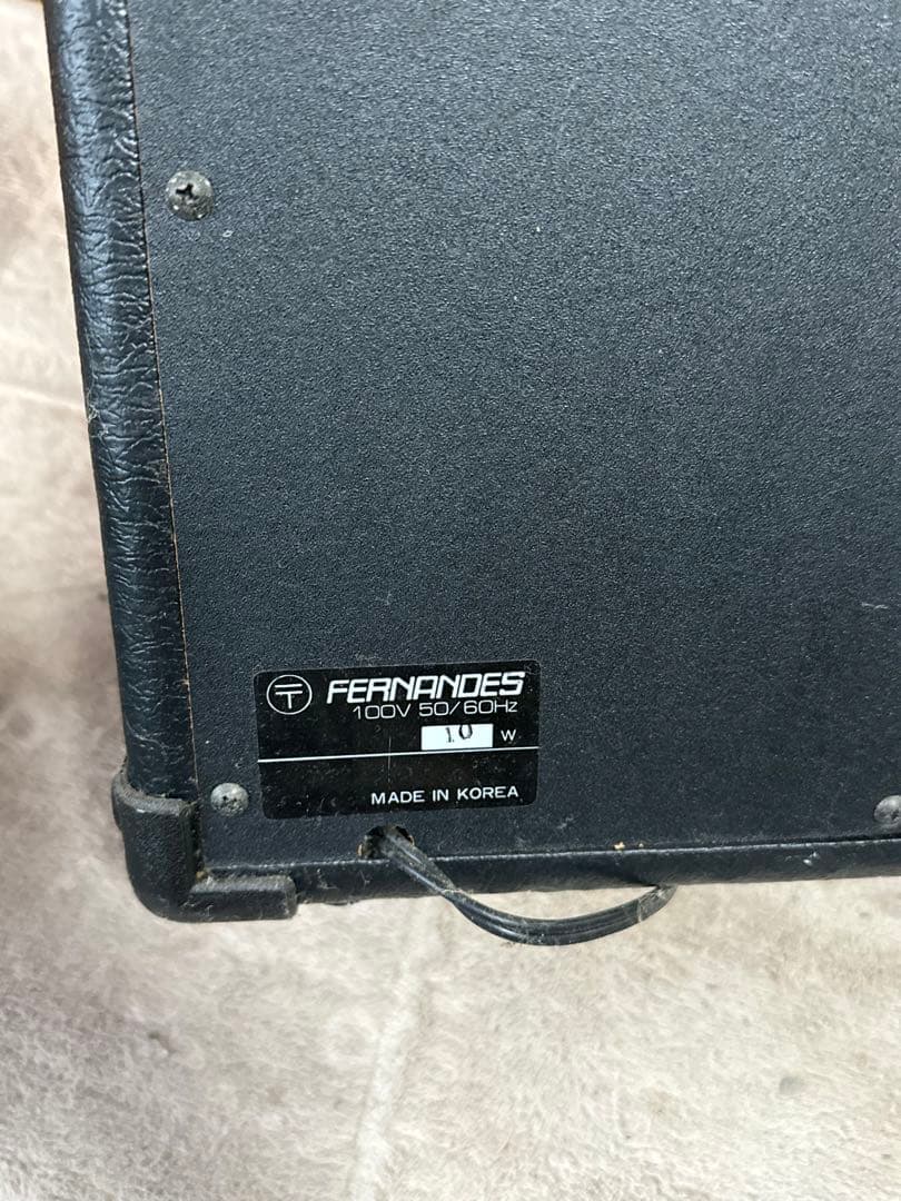 フェルナンデス エレキベース アンプ スタンド シールド セット