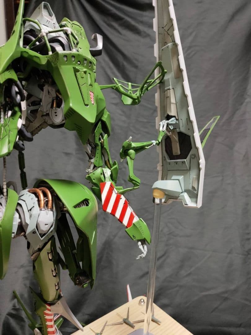 WSC FSS 1/100 ヤクトミラージュ　塗装済完成品