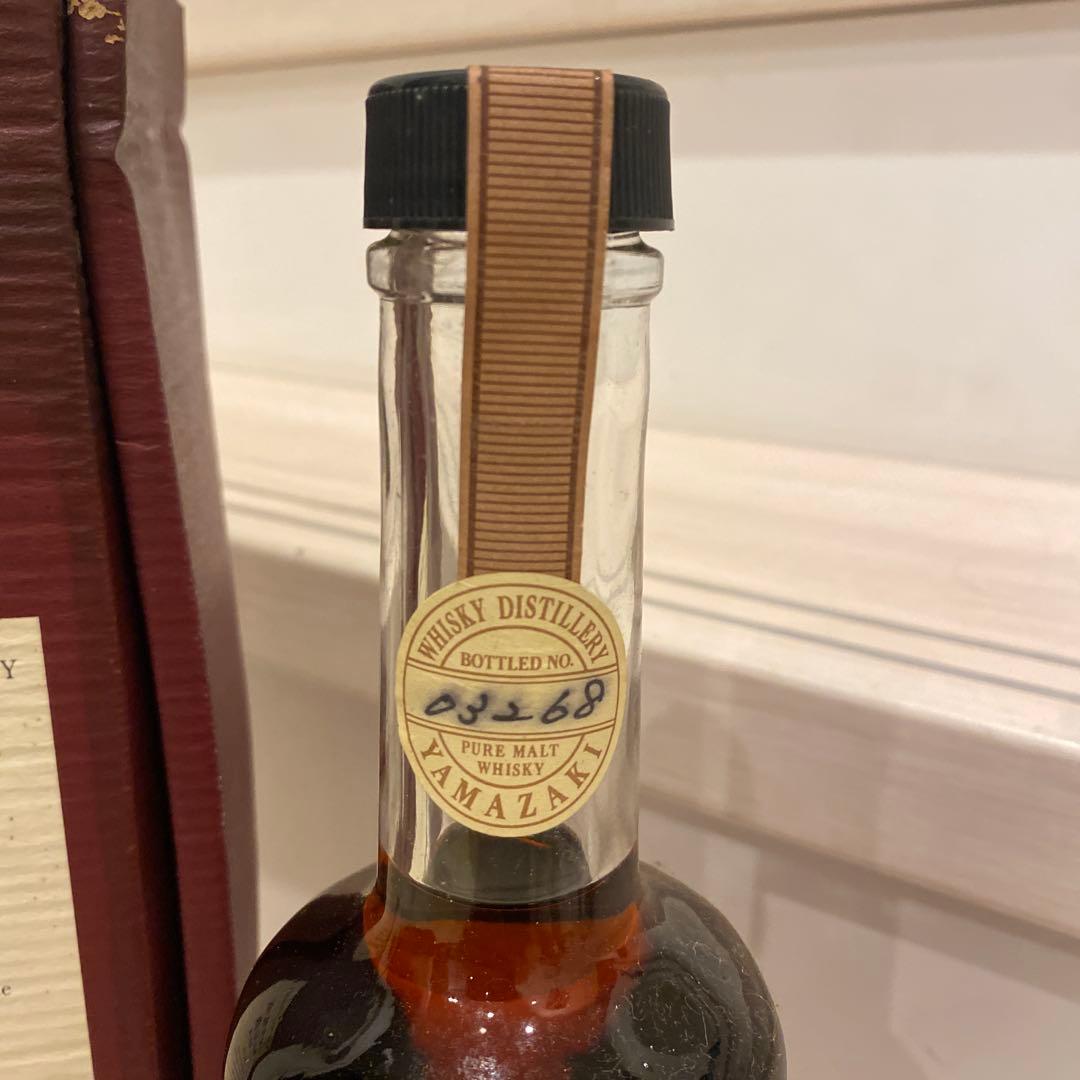 サントリー山崎蒸溜所 樽出原酒 シェリー樽貯蔵　冊子　箱付き