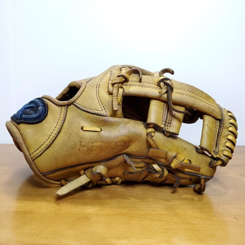 ヘキサ HEXA 日本製 ハイパーカーフシリーズ 内野用 硬式グローブ
