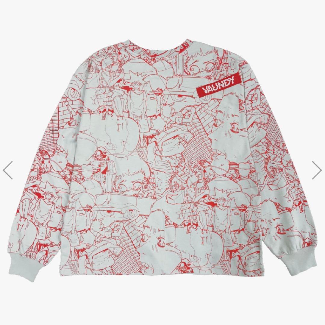 Vaundy Graffiti Long Sleeve T-shirt Mサイズ