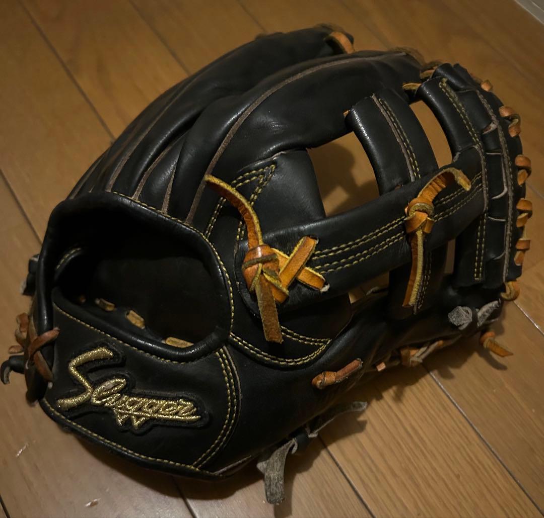 久保田スラッガー　硬式 グローブ AR1 ブラック