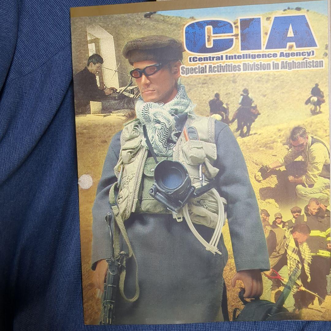 ミリタリー 1/6 CIA Central Intelligence Agency