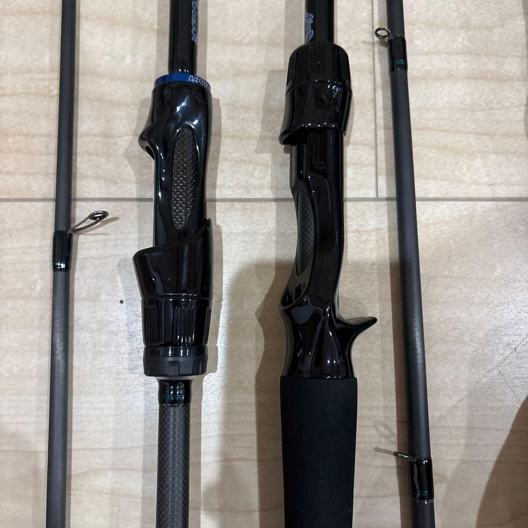 ノリーズロックフィッシュボトム2本セット 710XHS2/76XXHC2