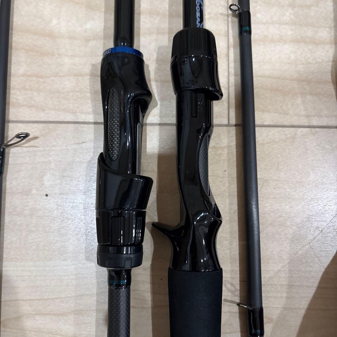 ノリーズロックフィッシュボトム2本セット 710XHS2/76XXHC2