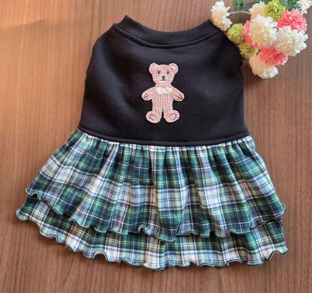 ハンドメイドオーダー犬服【luna】