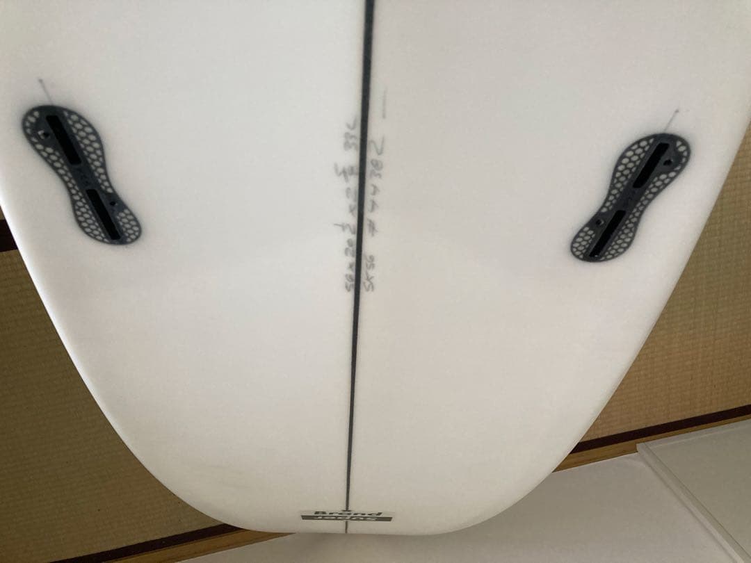 【美品】スーパーブランド サーフボード　シリアルキーラー 5'6\"