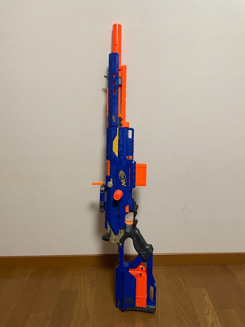 NERF ナーフ ロングストライク スナイパーライフル