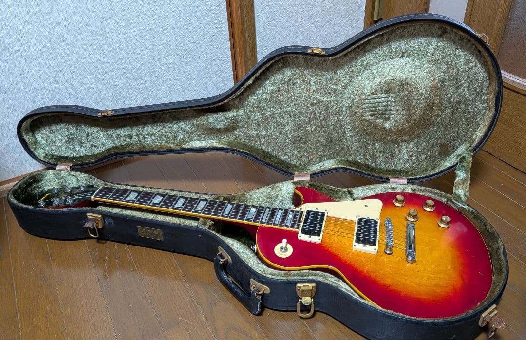 1970年代日本製 YAMAHA SL800 レスポール・スタンダード・モデル
