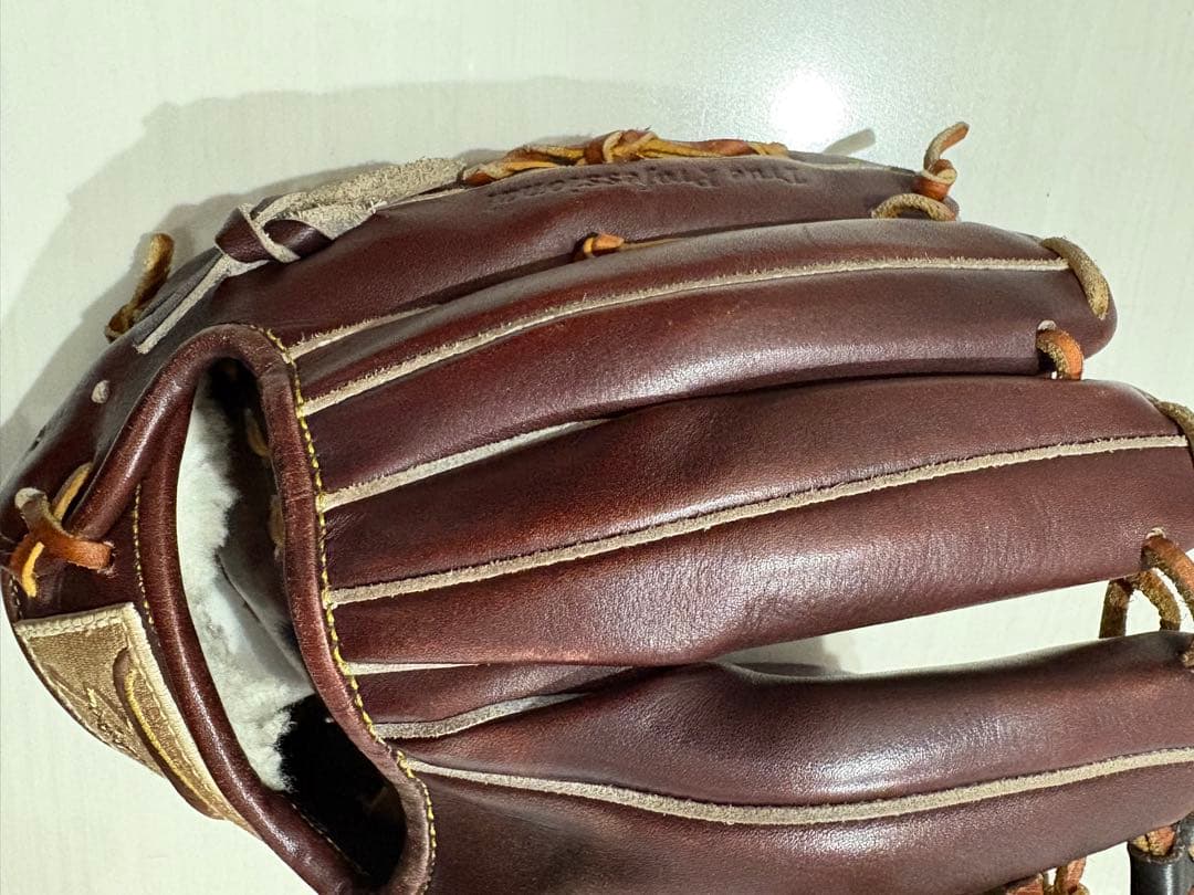 久保田スラッガー軟式内野用グラブ　金子千尋風カスタム