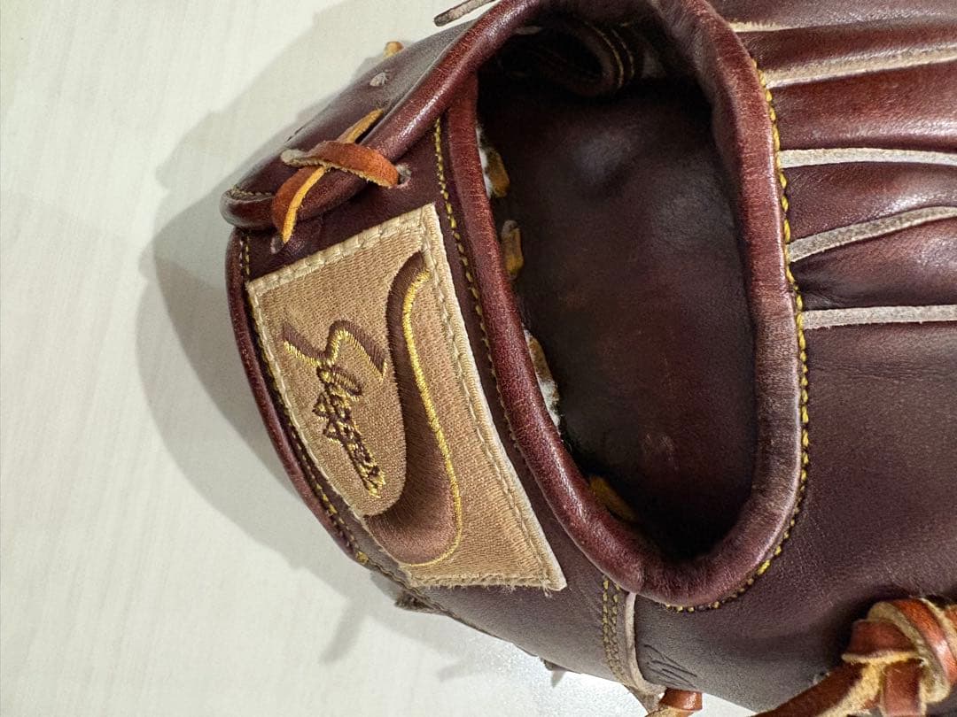 久保田スラッガー軟式内野用グラブ　金子千尋風カスタム