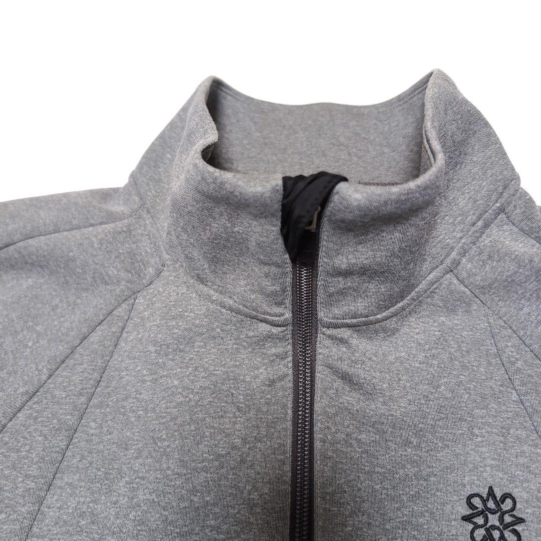 未使用級　セントアンドリュース　ジップジャケット　ブルゾン　ジャージ　グレー