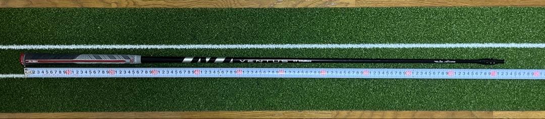 ドライバー用　キャロウェイスリーブ付シャフト VENTUS ブラック 6X