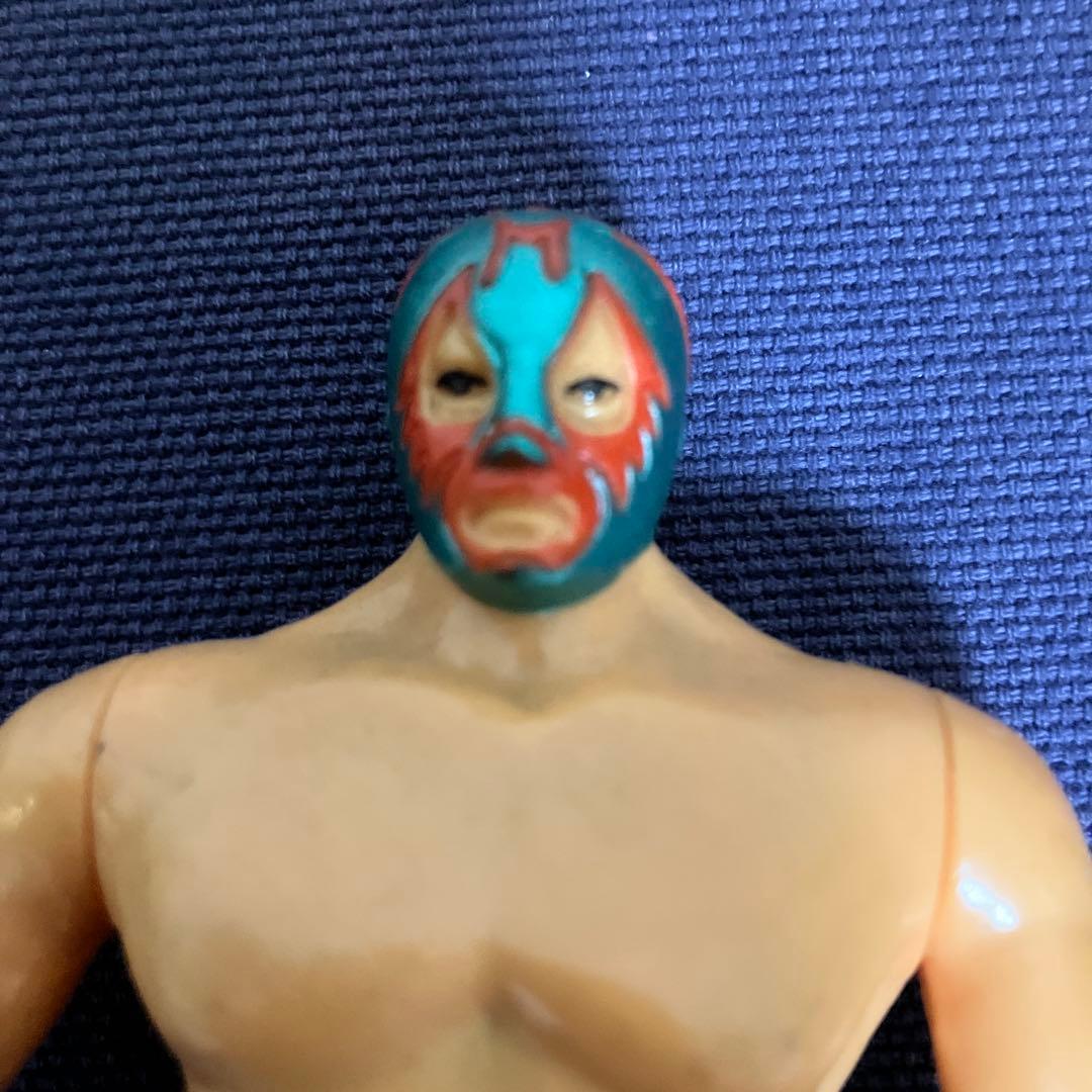 ミルマスカラス　ソフビ