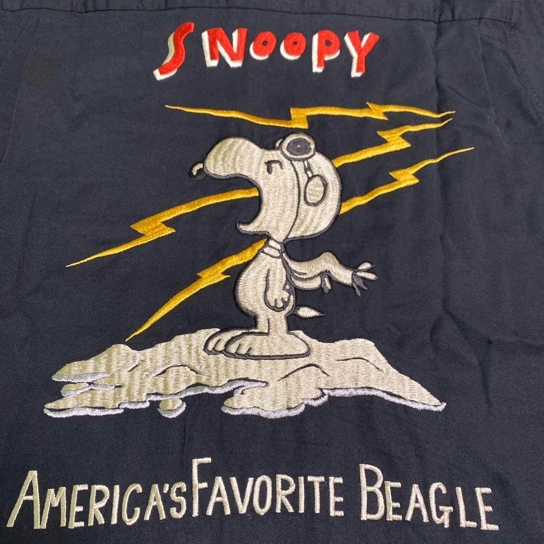 ウェア・シャツ TALOR TOYO SNOOPY BOWLING SHIRT