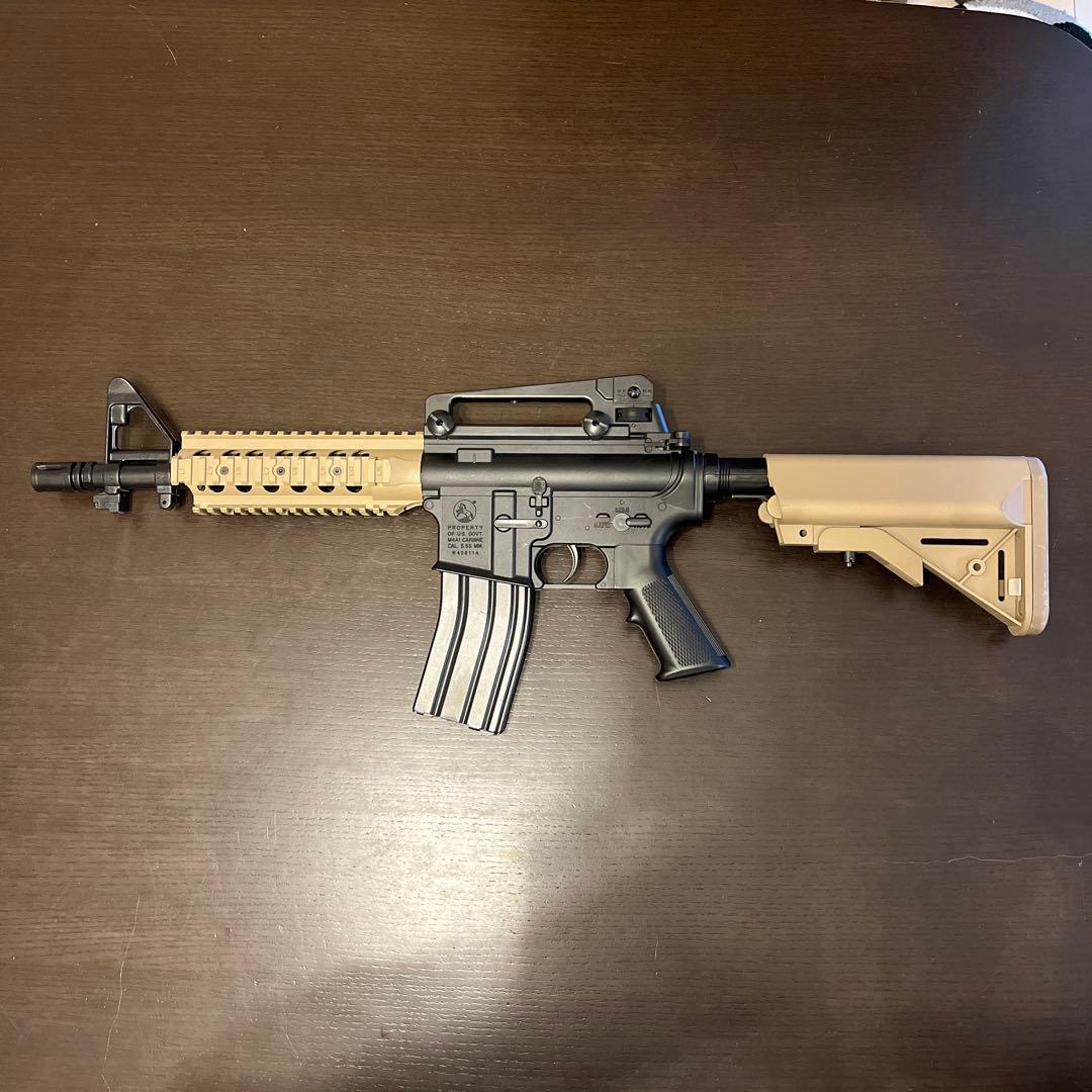 激安！東京マルイ　M4CQBタン　ライトプロ　美品