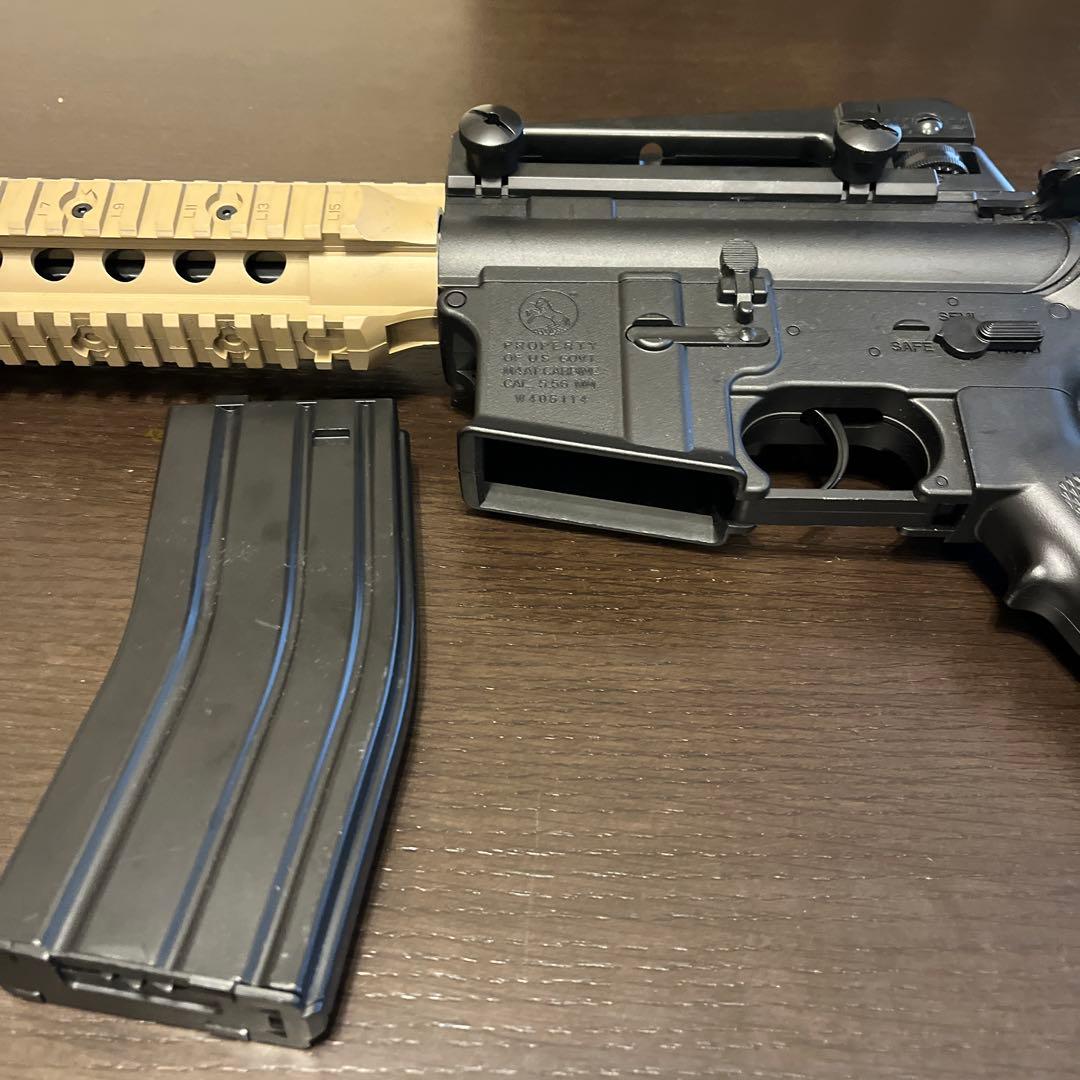 激安！東京マルイ　M4CQBタン　ライトプロ　美品