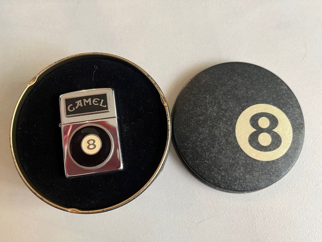 Zippo CAMEL 8ボール