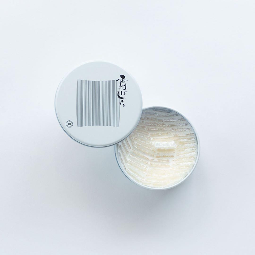 霜ばしら 2缶セットギフト包装