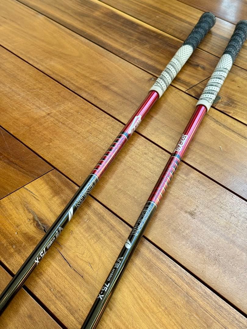 タイトリスト TSR2 ユーティリティ18+21度 Tour AD VF 75X