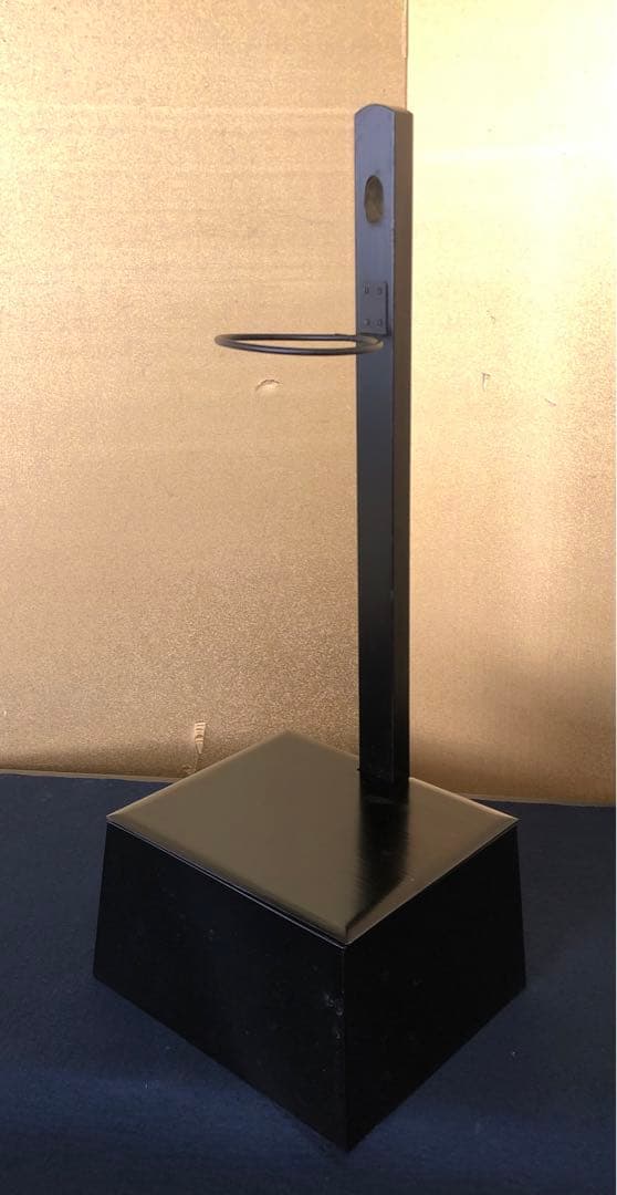 《R》茶道具 短檠 青楽 雀瓦 和楽 燭台 夜咄 灯火具 元箱 251225か3