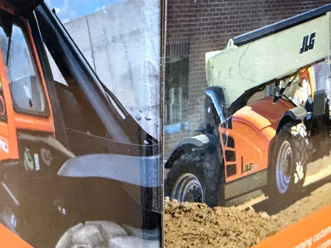 【新品未開封】 JLG 1255 テレハンドラー： 建機 スケールモデル1/32