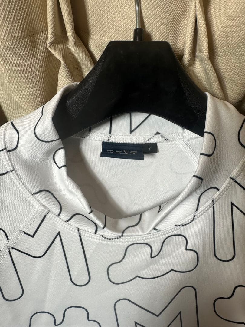 muta ムータ　MM PATTERN ヘビージャージー ロングスリーブTシャツ