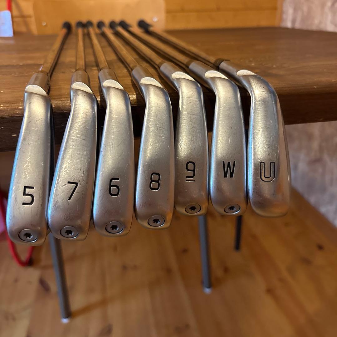PING ピン i230アイアン5-P、i210 UW 7本セット