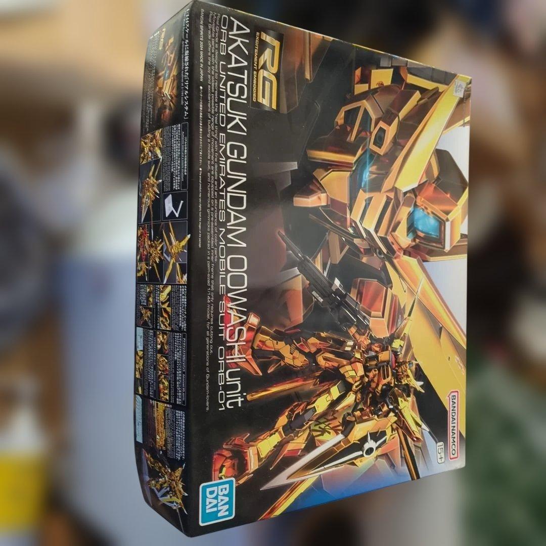 ロボット RG AKATSUKI GUNDAM 1/144 BANDAI