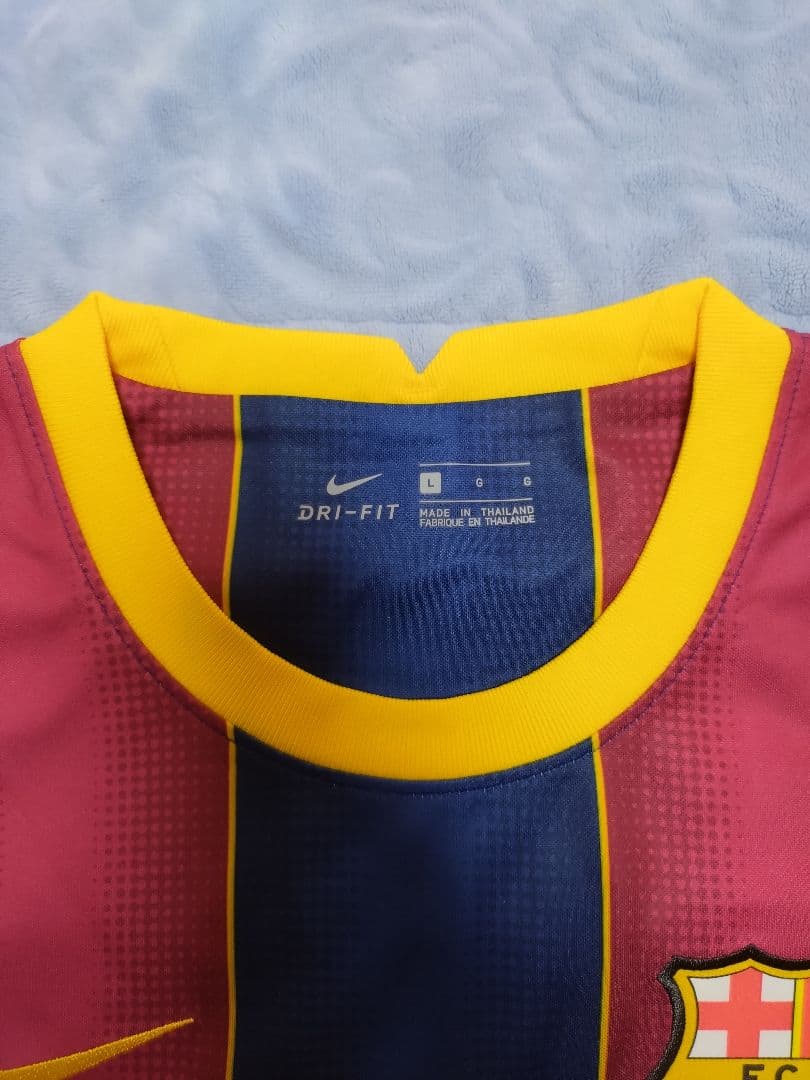 2020/21バルセロナ/L/NEW/#10/ MESSI / オーセンティック