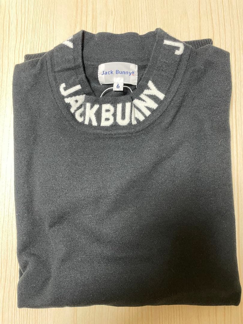 Jack Bunny ブラック セーター サイズ6