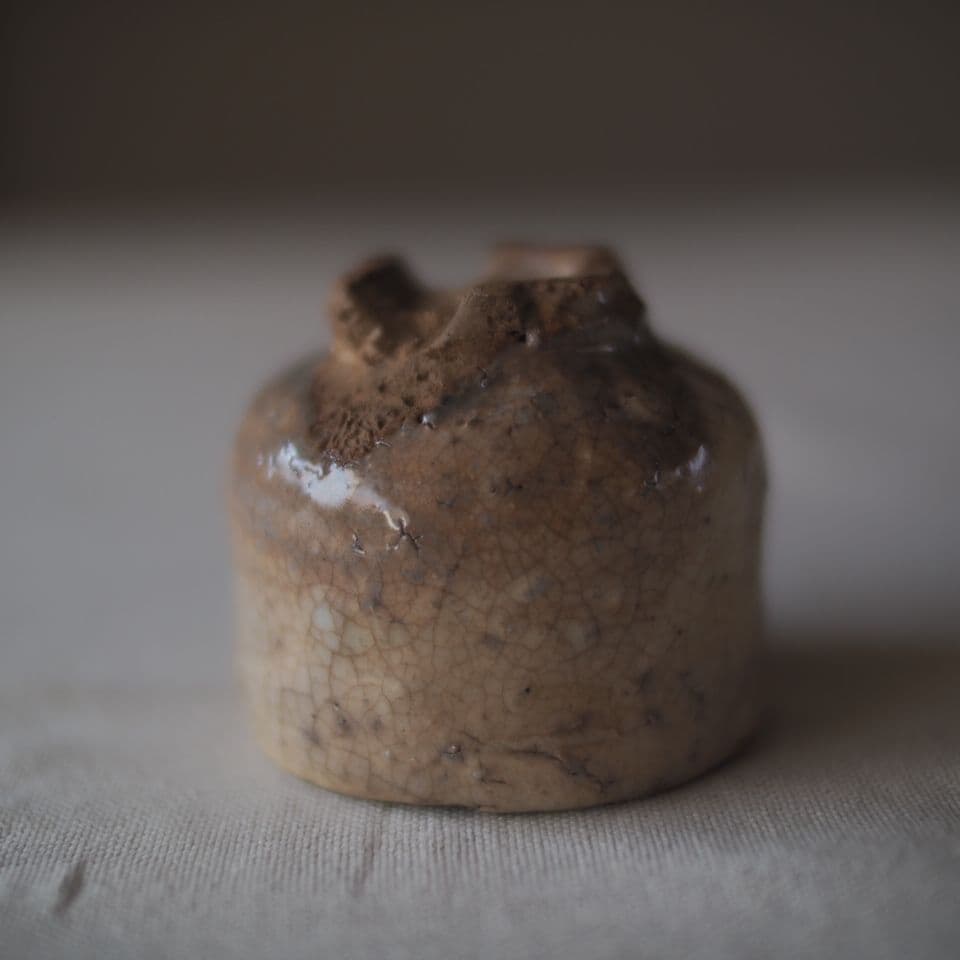 古萩 味わい 古道具 骨董古陶