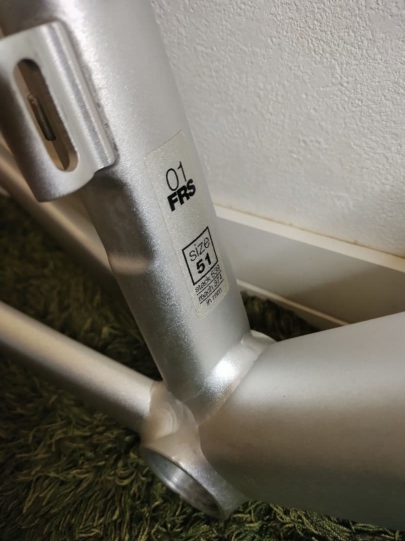 BMC ALR01 2018 フレームセット｜軽量アルミ＆メンテナンス性◎