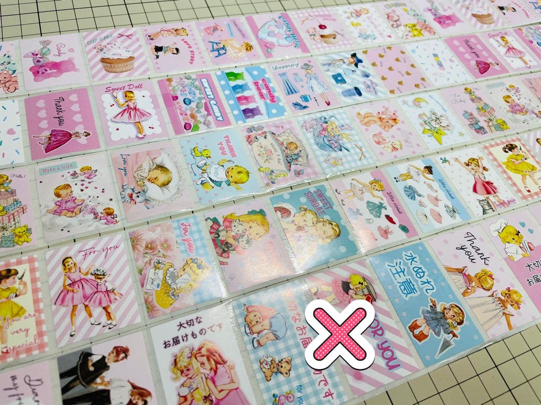 ハチコ様　ロールシール　4ロールセット