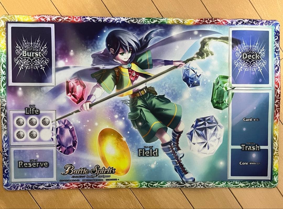 早い者勝ち‼️ バトスピ　放浪者ロロ　プレイマット