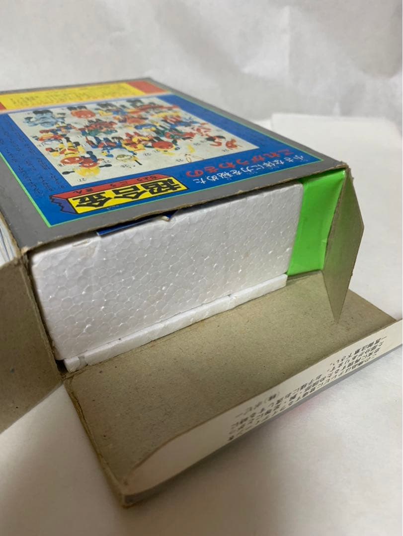 ⚠️デッドストック　勇者ライディーン　2期　超合金ポピー　当時物