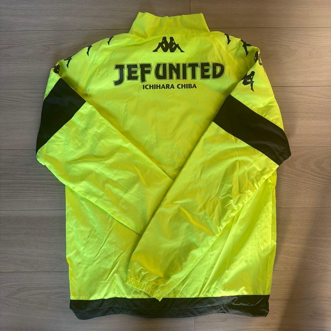 Kappa ジェフユナイテッド市原・千葉　トレーニングウェア