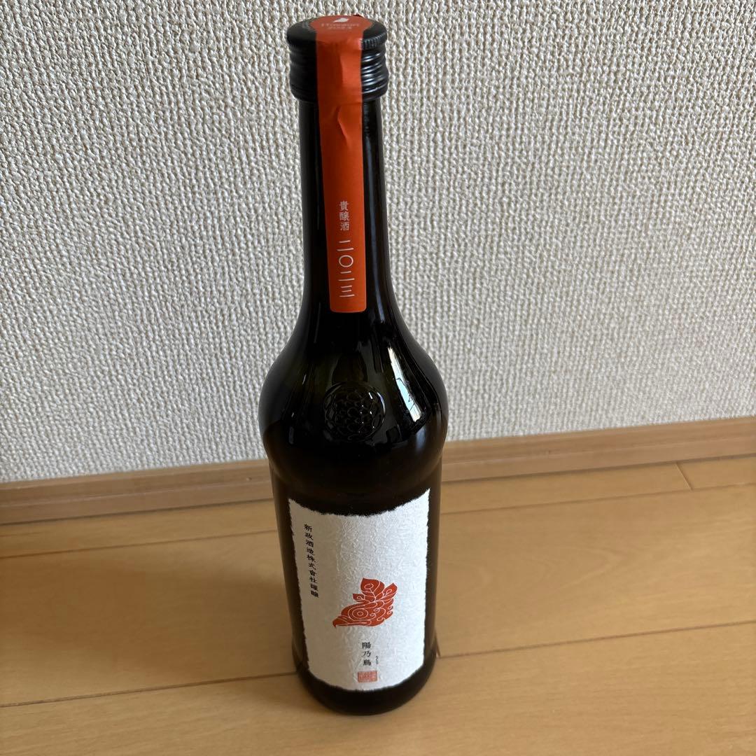 新政酒造　陽乃鳥（ヒノトリ）　2024年7月