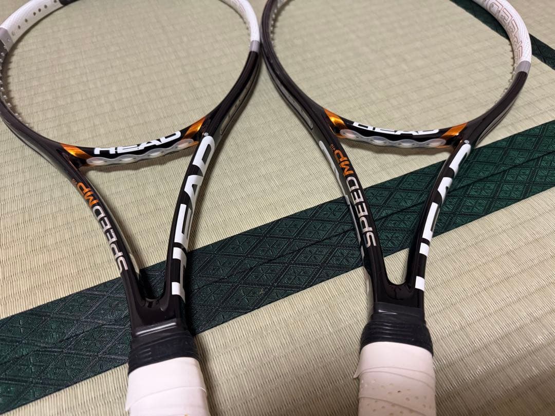 youtek HEAD SPEED MP ラケット 2本セット　超美品
