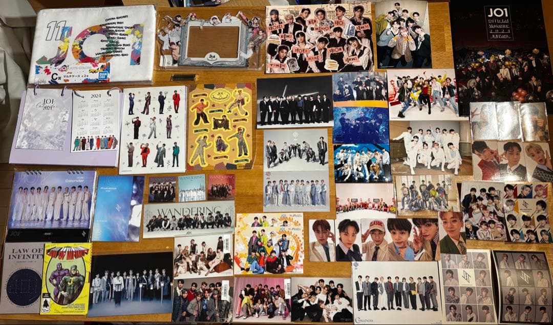 限定価格　JO1 まとめ売り【写真全16枚】