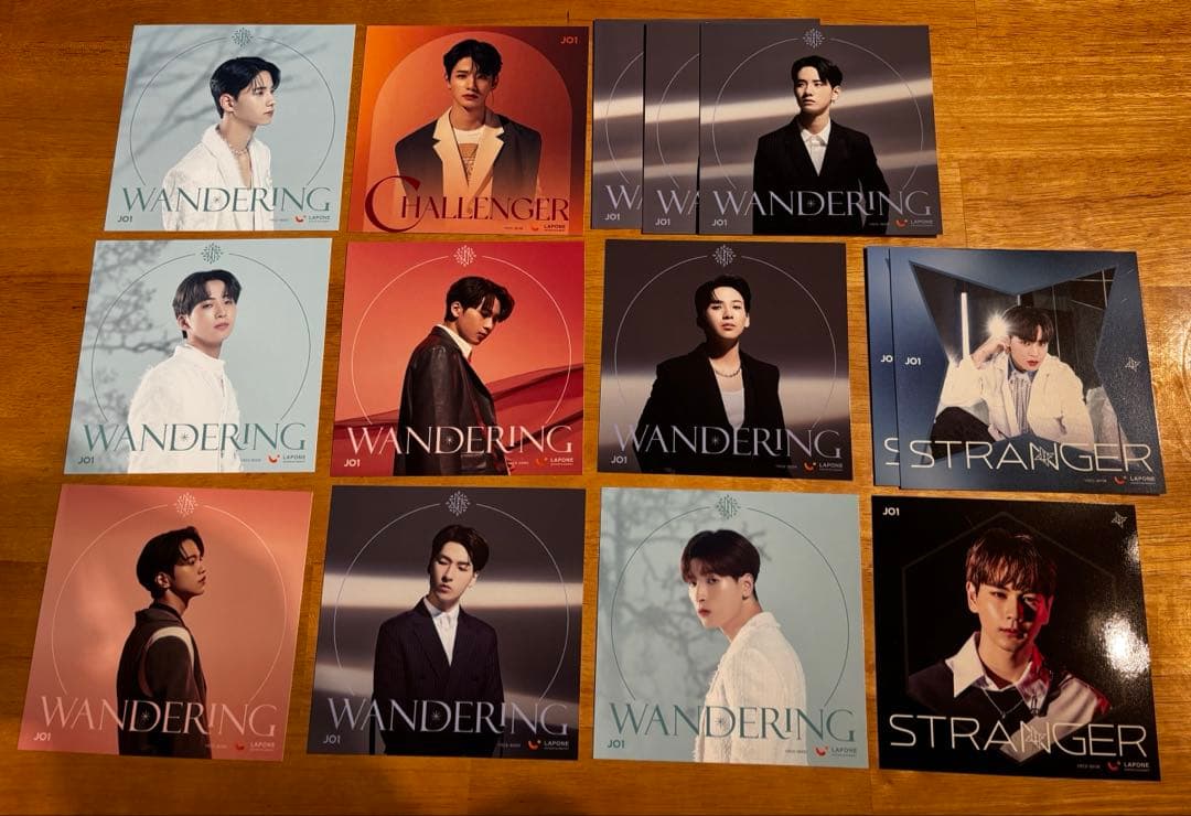 限定価格　JO1 まとめ売り【写真全16枚】