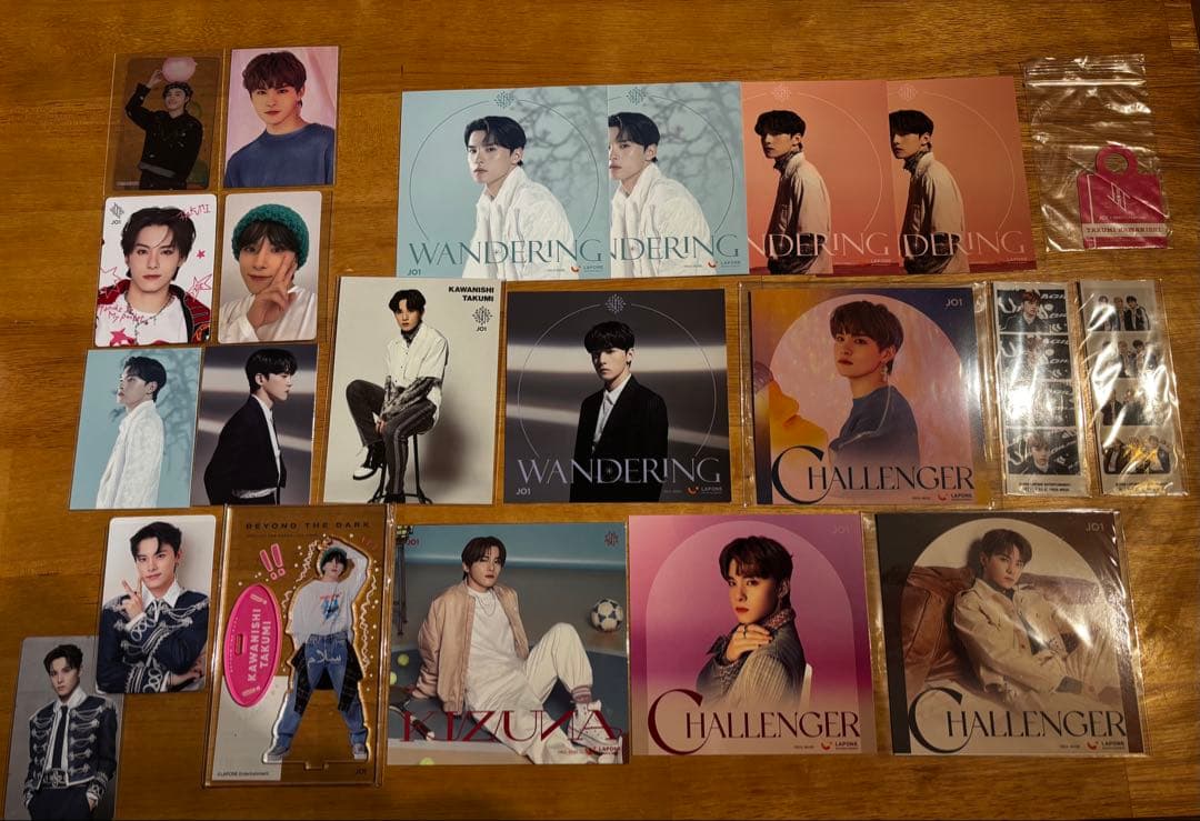 限定価格　JO1 まとめ売り【写真全16枚】