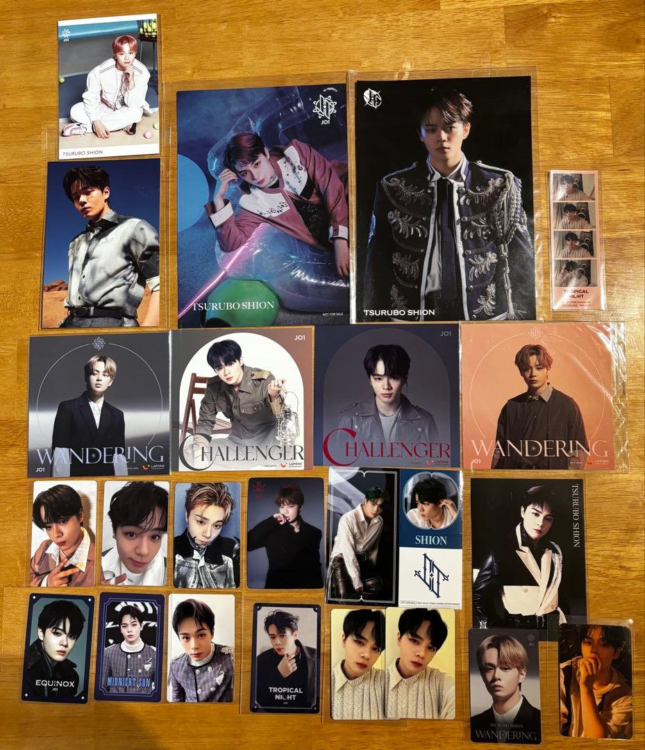 限定価格　JO1 まとめ売り【写真全16枚】