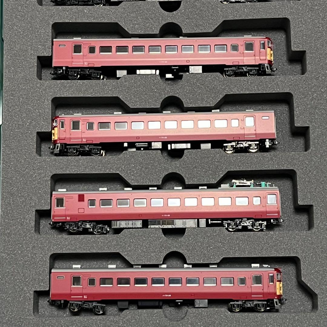 KATO Legend Collection 711系0番台 10-1328