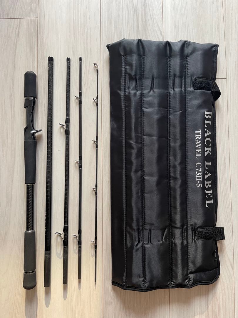 ダイワ　ブラックレーベルトラベル C73H-5