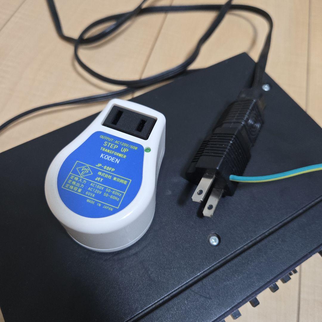 rockman sustainor model100 120V仕様(変圧器付属