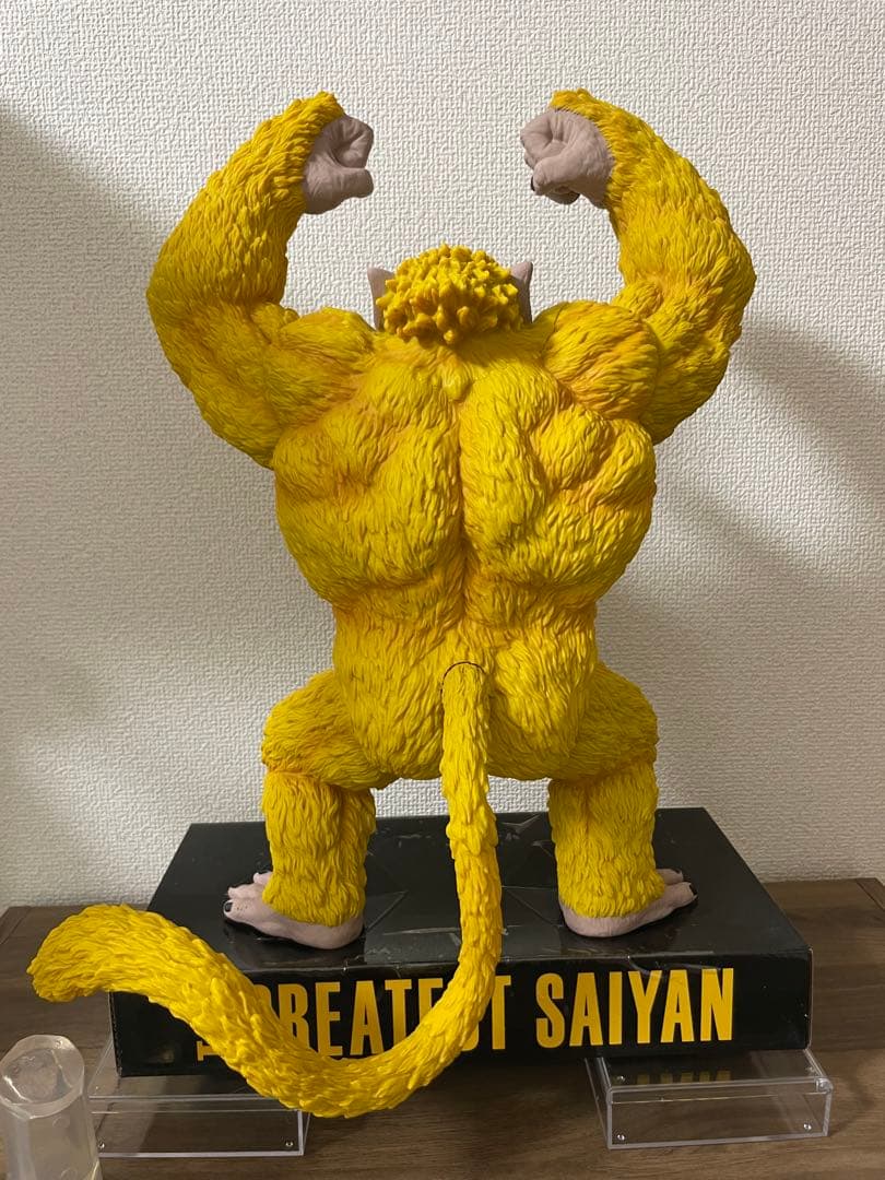 グレイテストサイヤン 黄金大猿、ゴジータ、悟空、ベジータ4体セット➕GTロゴ