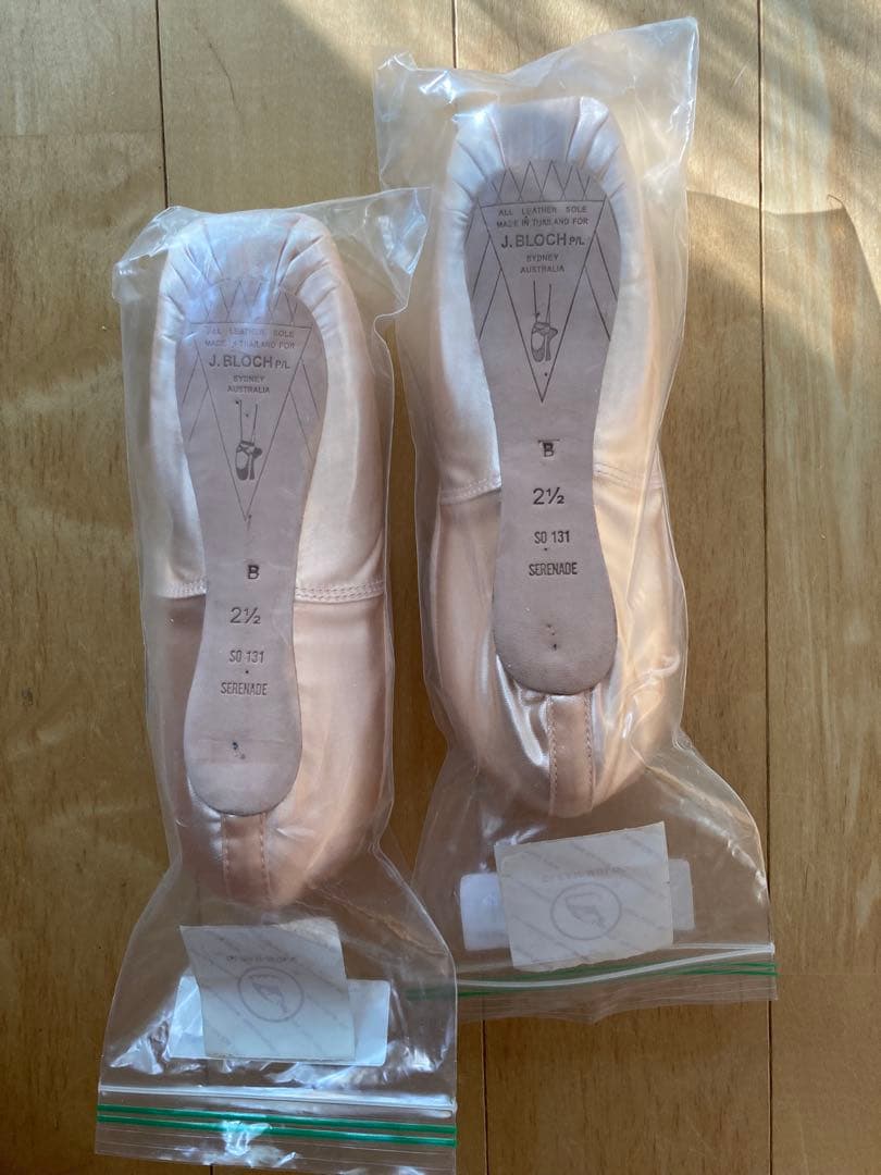 【BLOCK】ブロック セレナーデ Ｂ幅 2.5 2足組 新品未使用