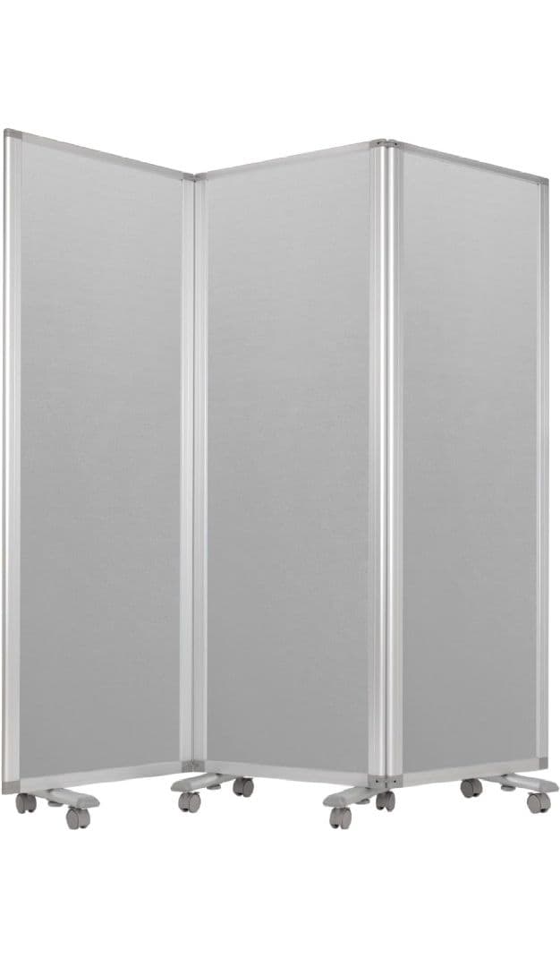 パーテーション 3連 移動可能